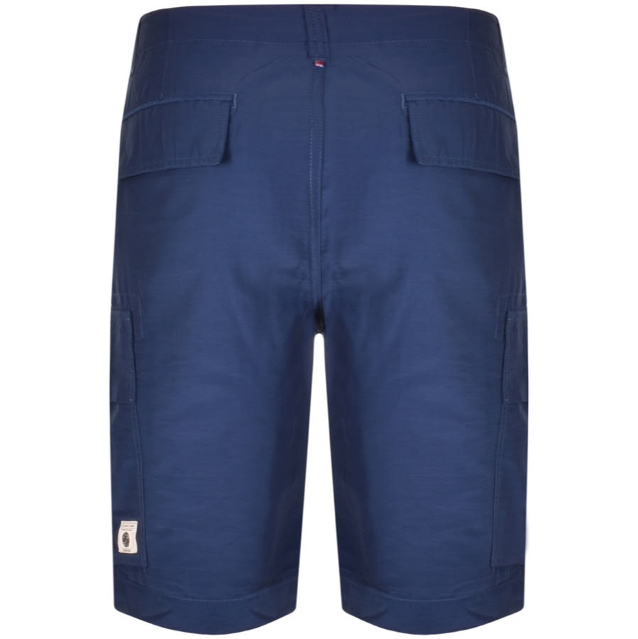 Alternative Image for ProductPretty Green Cargo Shorts Navy2